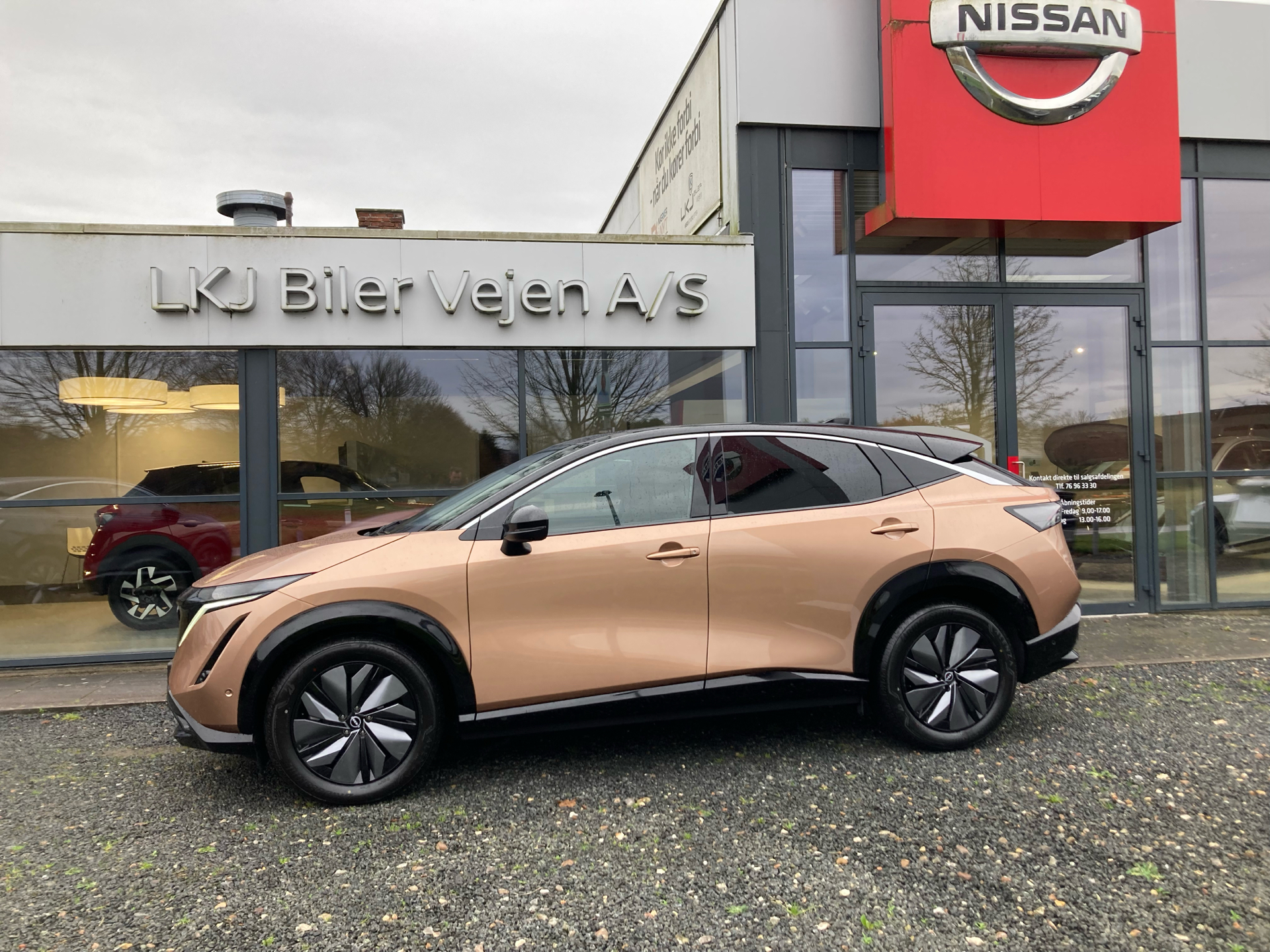 Billede af Nissan Ariya EL Evolve 238HK 5d Aut.