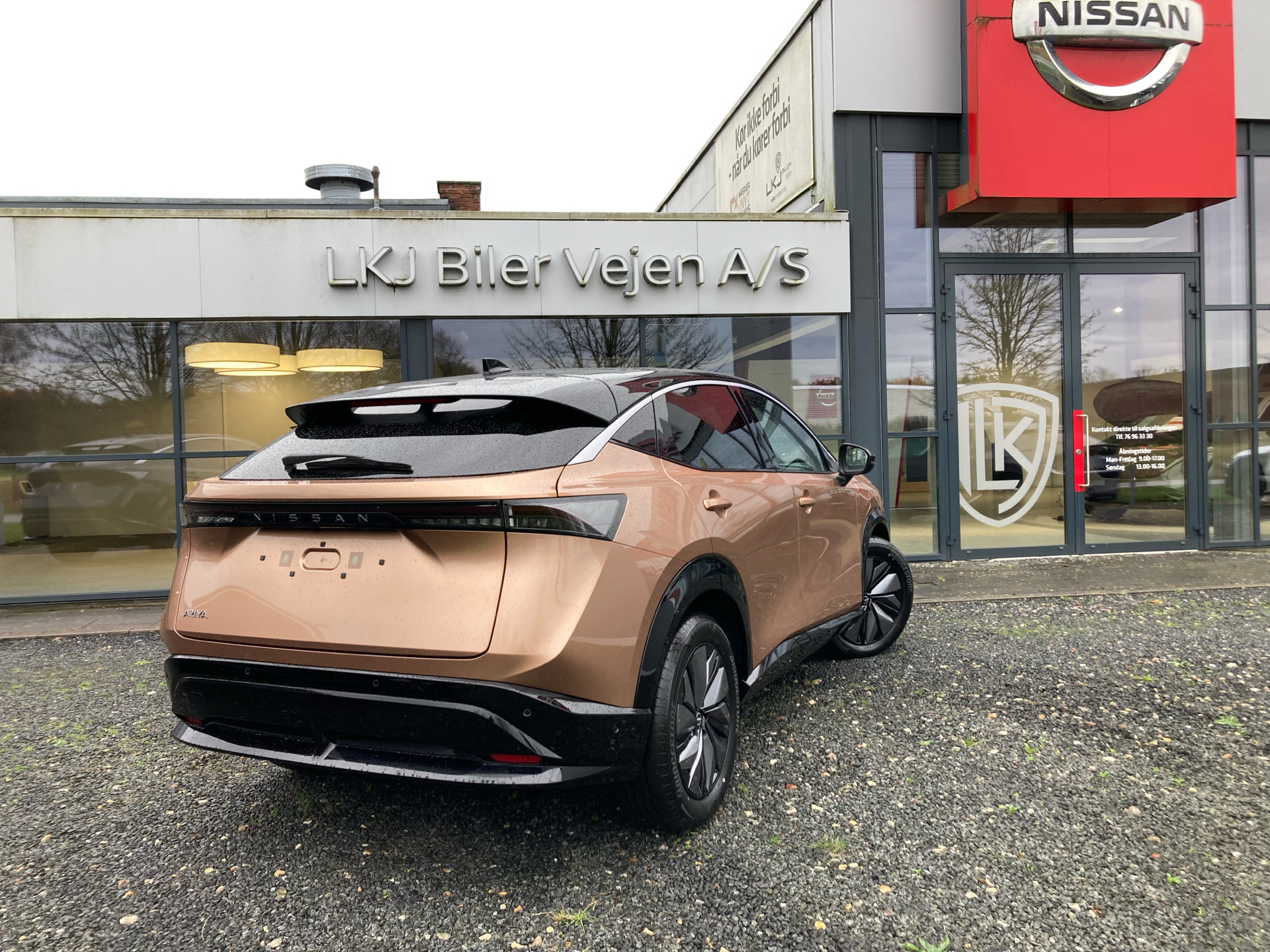 Billede af Nissan Ariya EL Evolve 238HK 5d Aut.