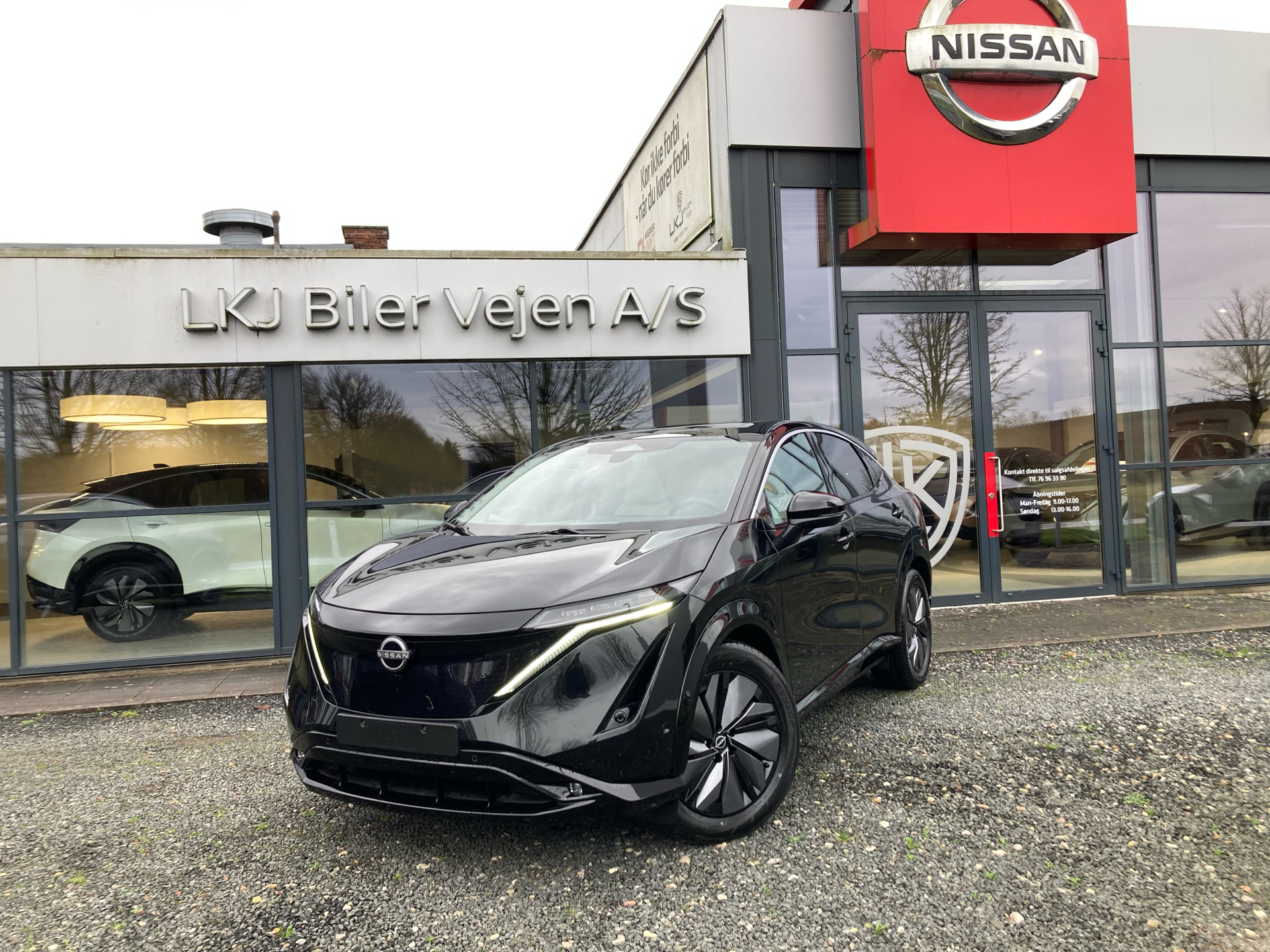Billede af Nissan Ariya EL Evolve 238HK 5d Aut.