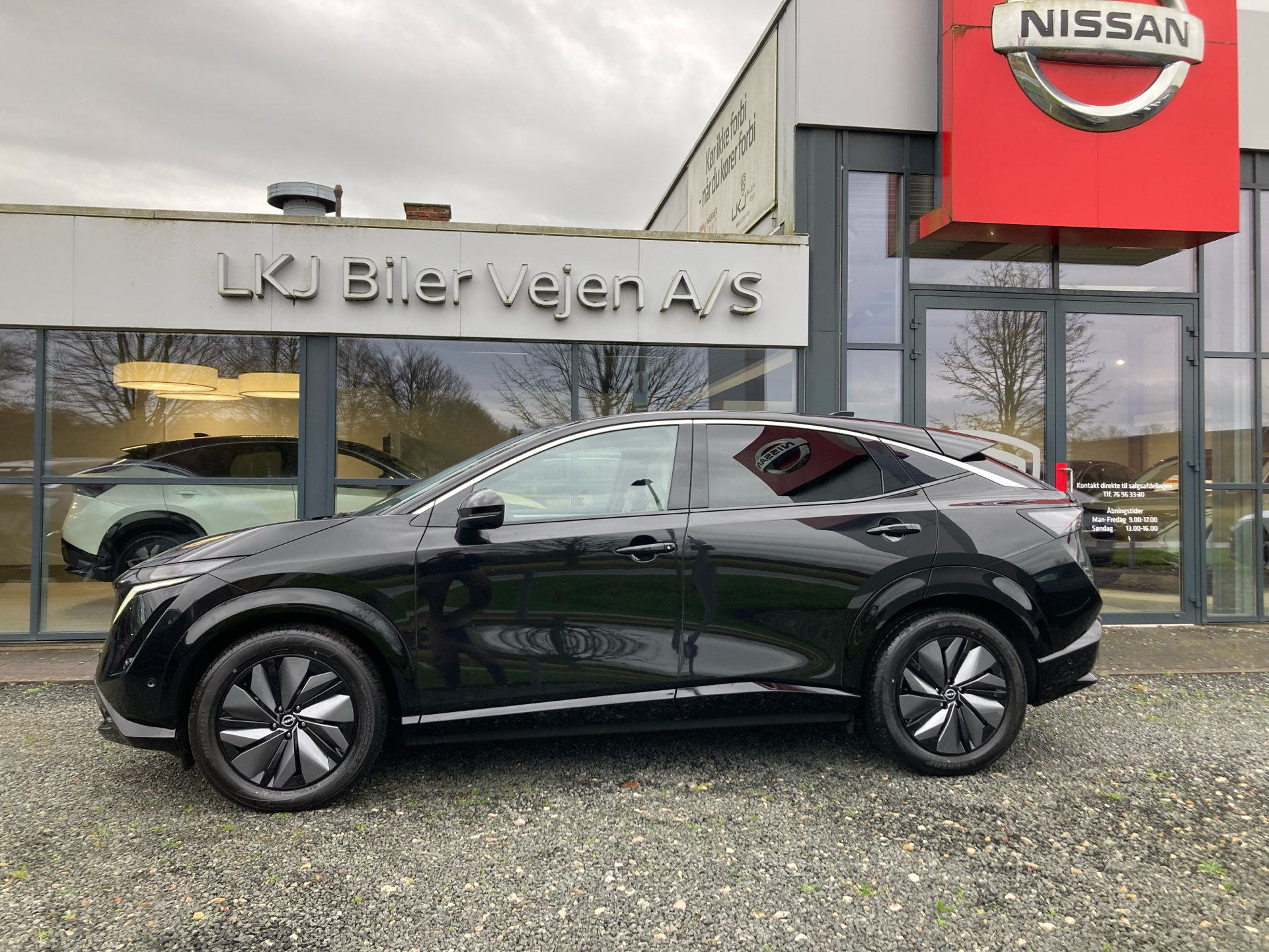 Billede af Nissan Ariya EL Evolve 238HK 5d Aut.