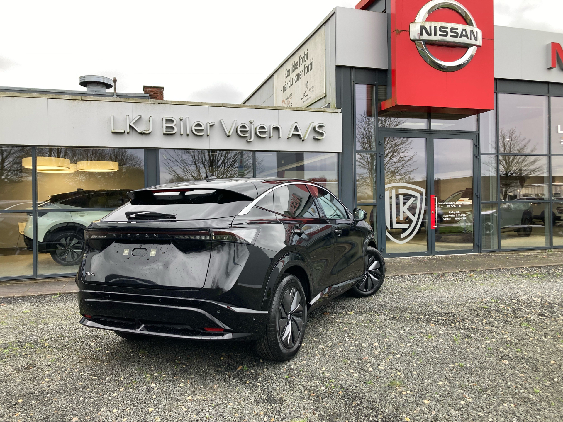 Billede af Nissan Ariya EL Evolve 238HK 5d Aut.