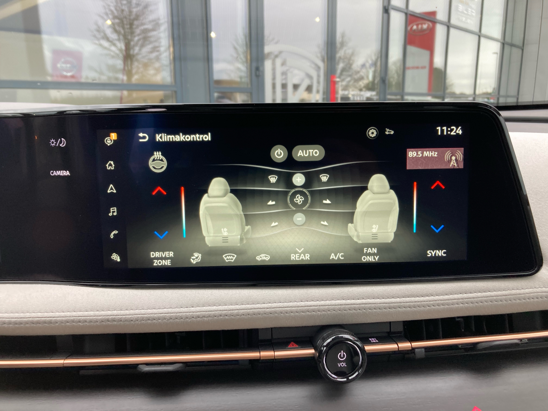 Billede af Nissan Ariya EL Evolve 238HK 5d Aut.