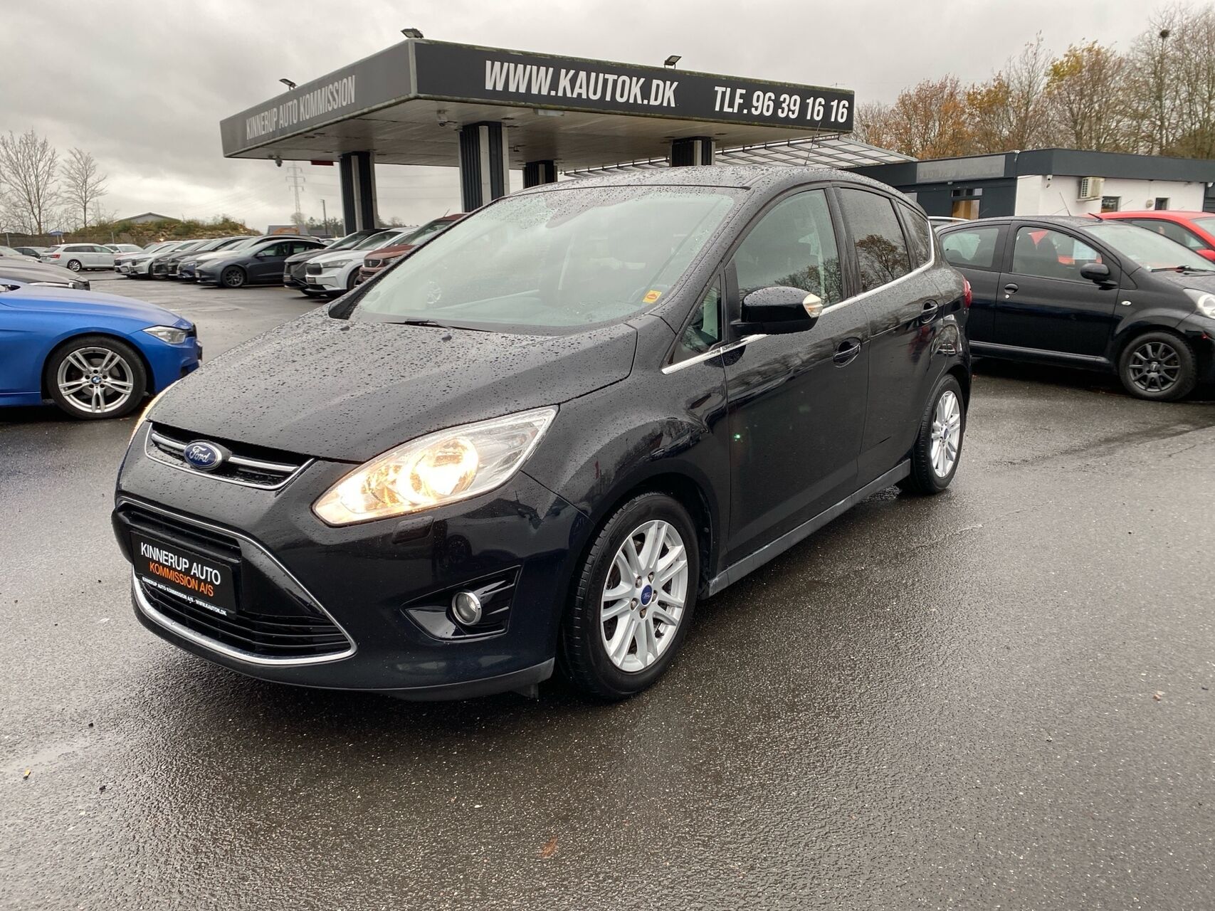 Billede af Ford C-MAX 1,6 SCTi Titanium 150HK 6g