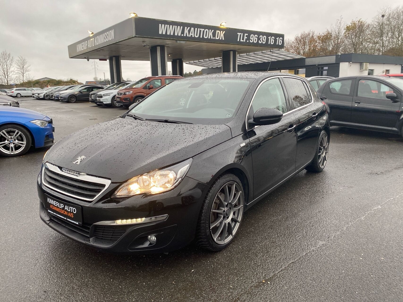 Billede af Peugeot 308 1,6 BlueHDi Style 120HK 5d