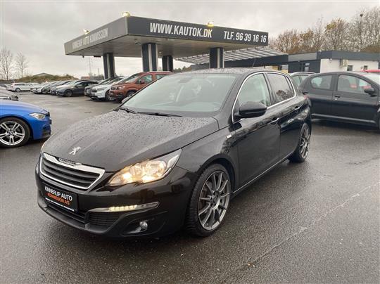 Peugeot 308 1,6 BlueHDi Style 120HK 5d