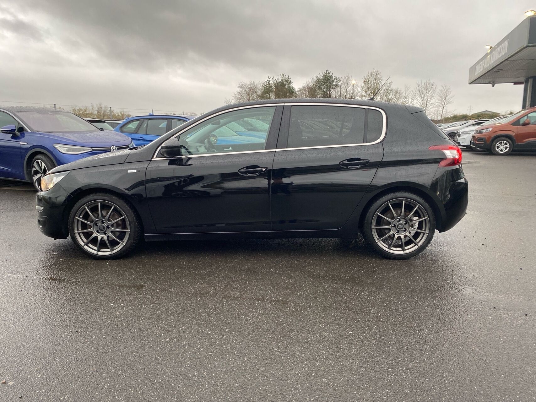 Billede af Peugeot 308 1,6 BlueHDi Style 120HK 5d