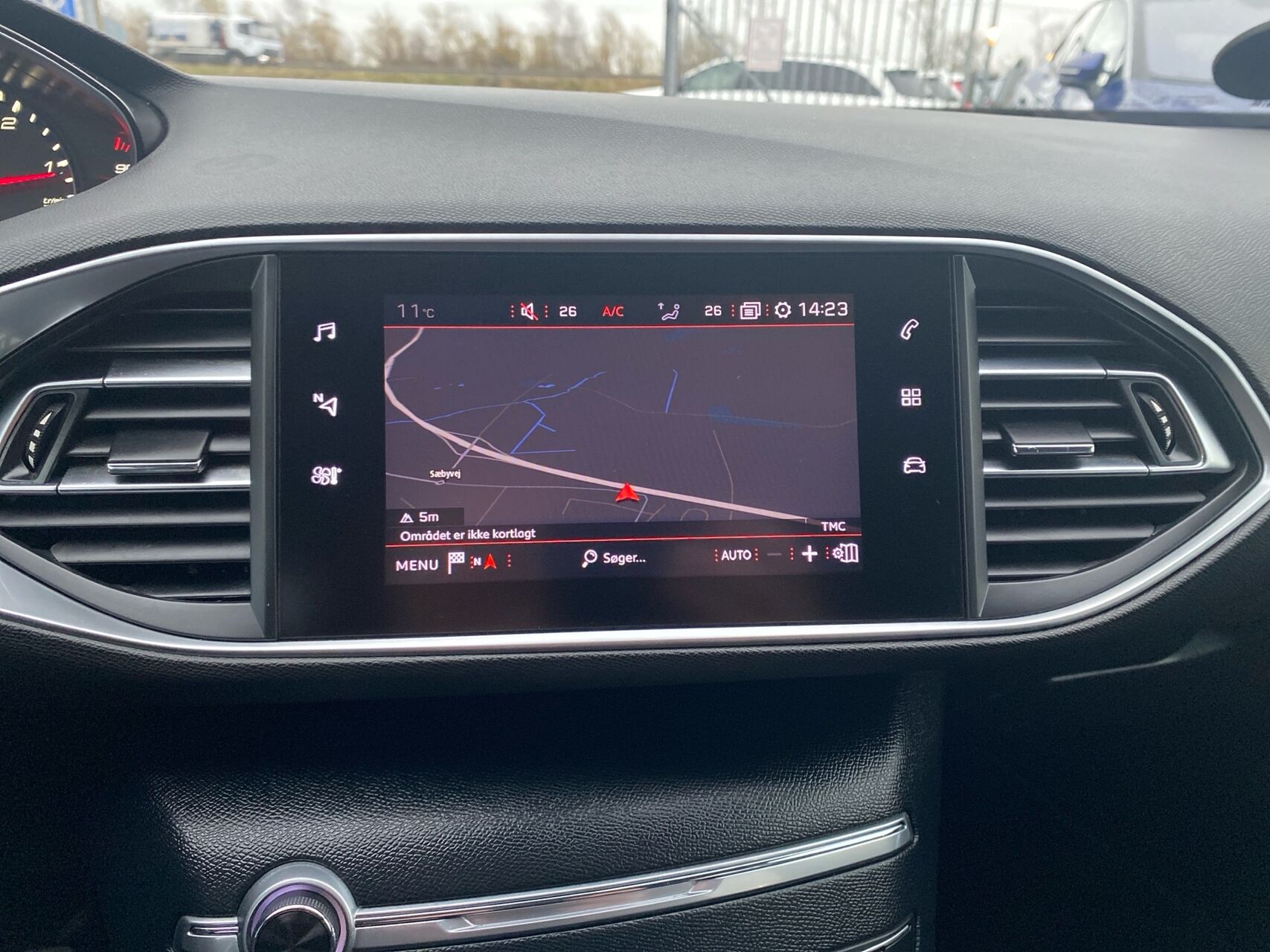 Billede af Peugeot 308 1,6 BlueHDi Style 120HK 5d