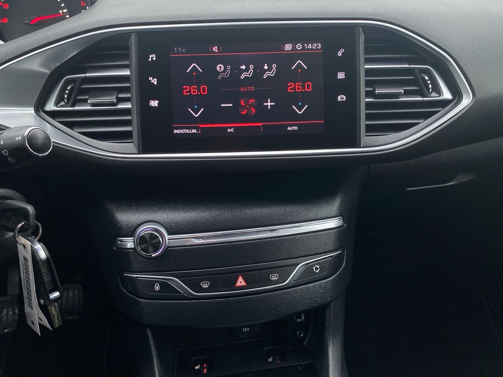 Billede af Peugeot 308 1,6 BlueHDi Style 120HK 5d