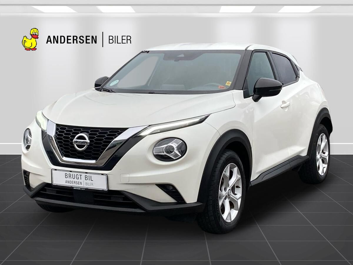 Billede af Nissan Juke 1,0 Dig-T N-Connecta 117HK 5d 6g