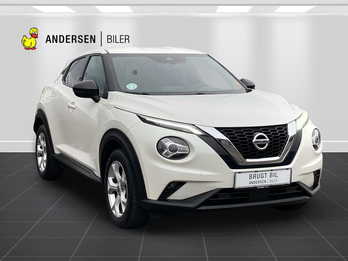 Billede af Nissan Juke 1,0 Dig-T N-Connecta 117HK 5d 6g