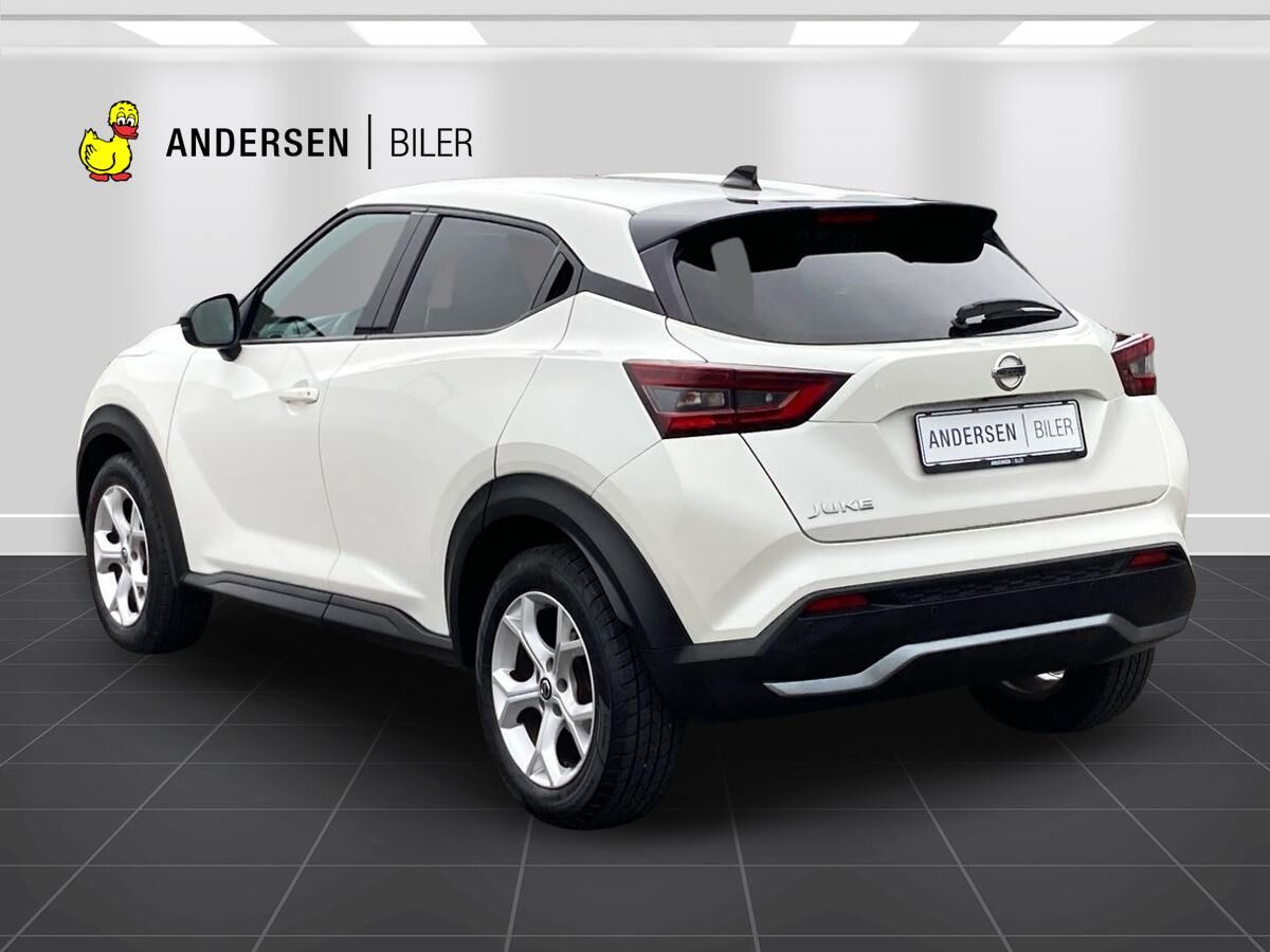 Billede af Nissan Juke 1,0 Dig-T N-Connecta 117HK 5d 6g