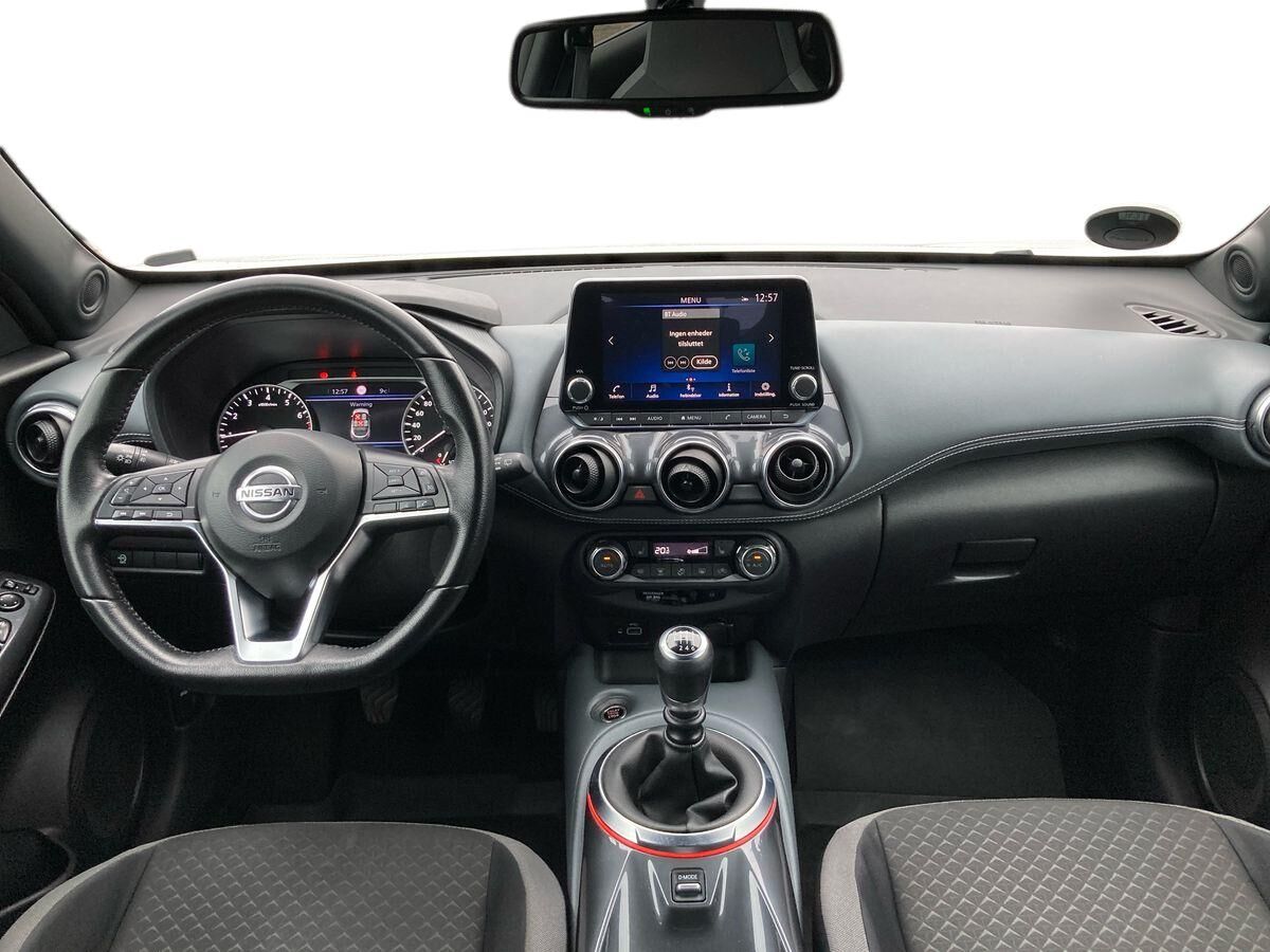 Billede af Nissan Juke 1,0 Dig-T N-Connecta 117HK 5d 6g