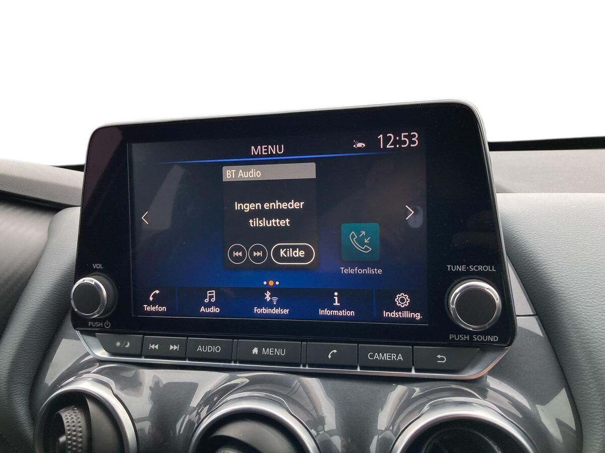 Billede af Nissan Juke 1,0 Dig-T N-Connecta 117HK 5d 6g