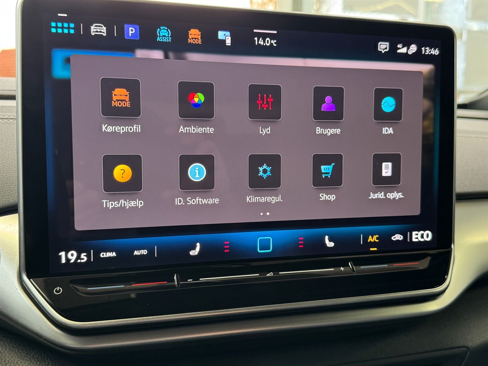 Billede af VW ID.4 EL Pure 170HK 5d Aut.