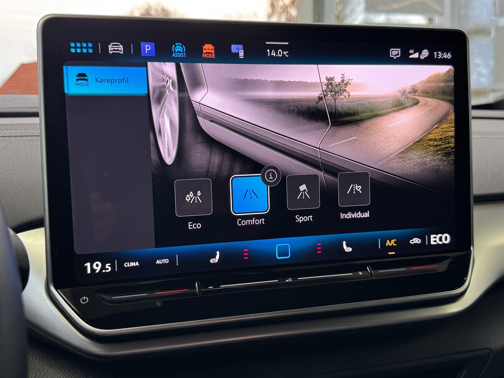 Billede af VW ID.4 EL Pure 170HK 5d Aut.