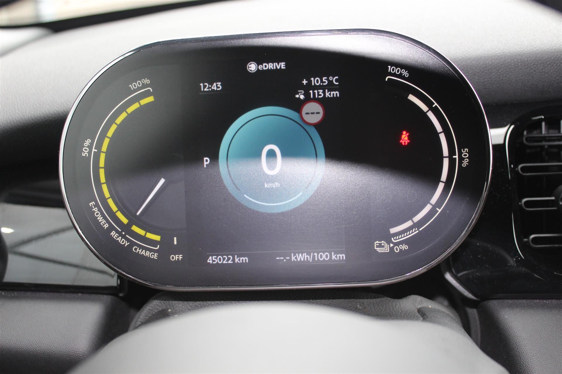 Billede af Mini Cooper SE EL Classic 184HK 3d Aut.