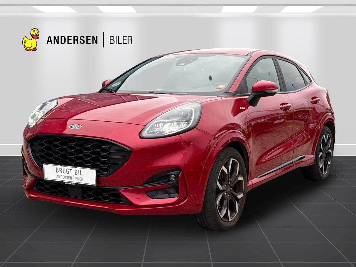 Billede af Ford Puma 1,0 EcoBoost ST-Line X DCT 125HK 5d 7g Aut.