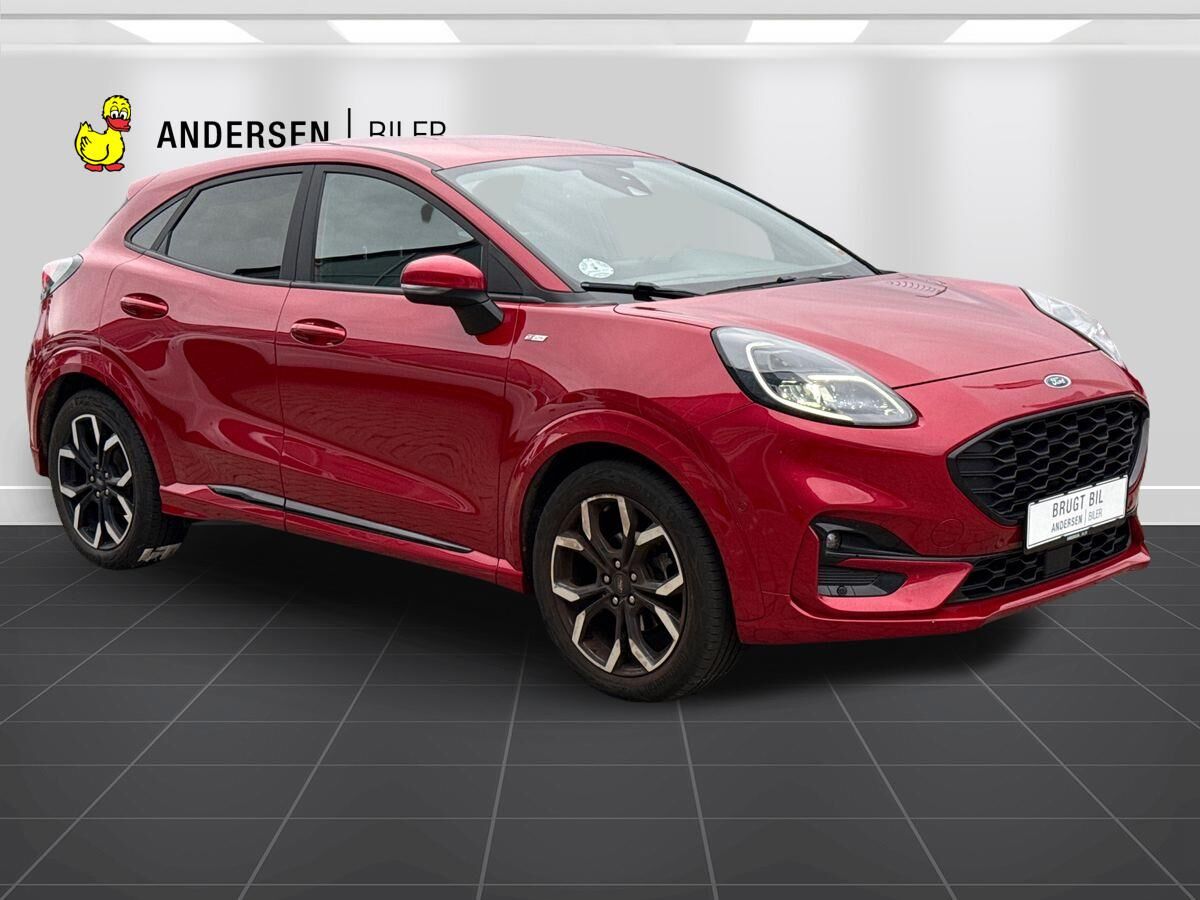 Billede af Ford Puma 1,0 EcoBoost ST-Line X DCT 125HK 5d 7g Aut.