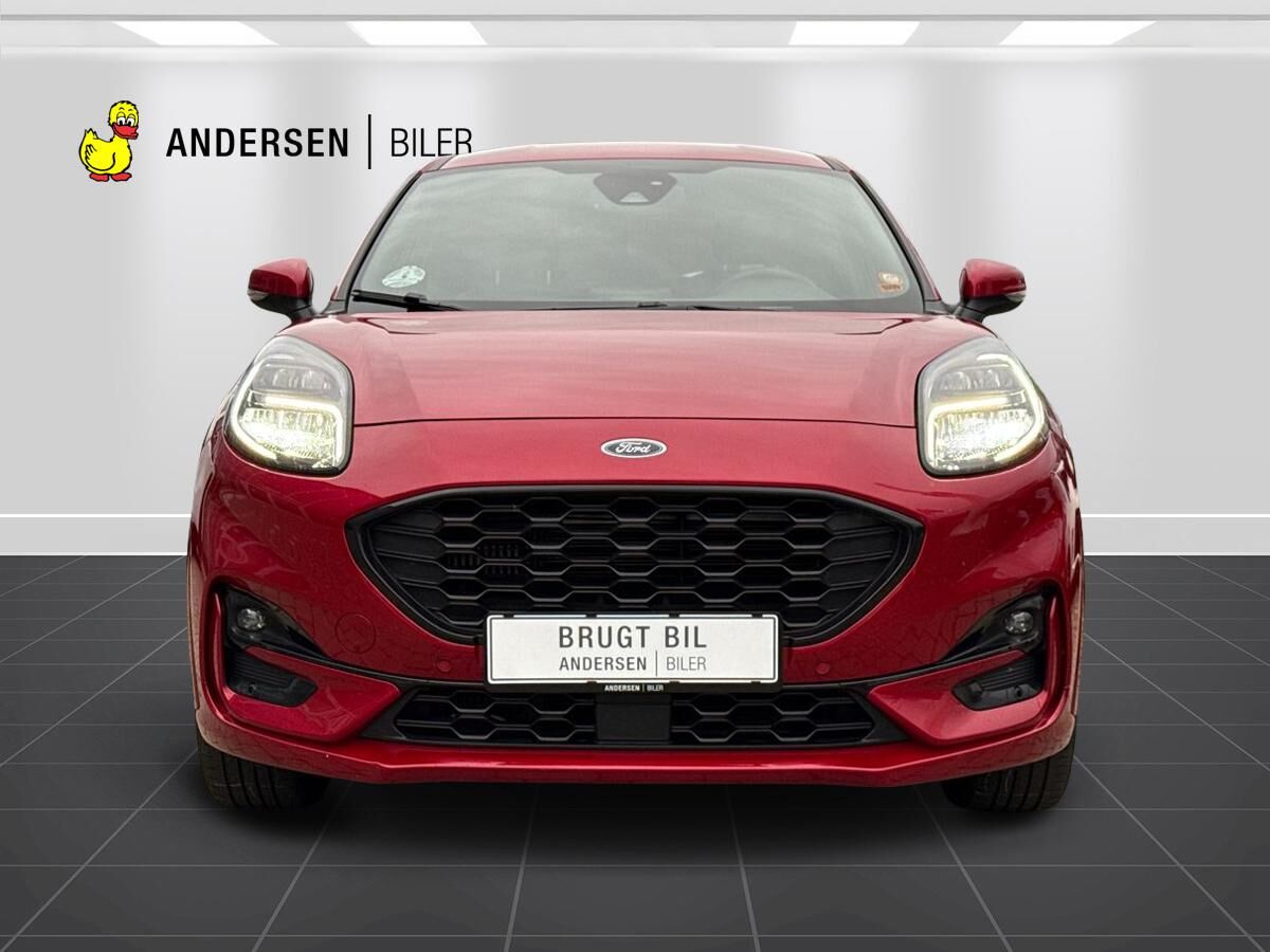 Billede af Ford Puma 1,0 EcoBoost ST-Line X DCT 125HK 5d 7g Aut.