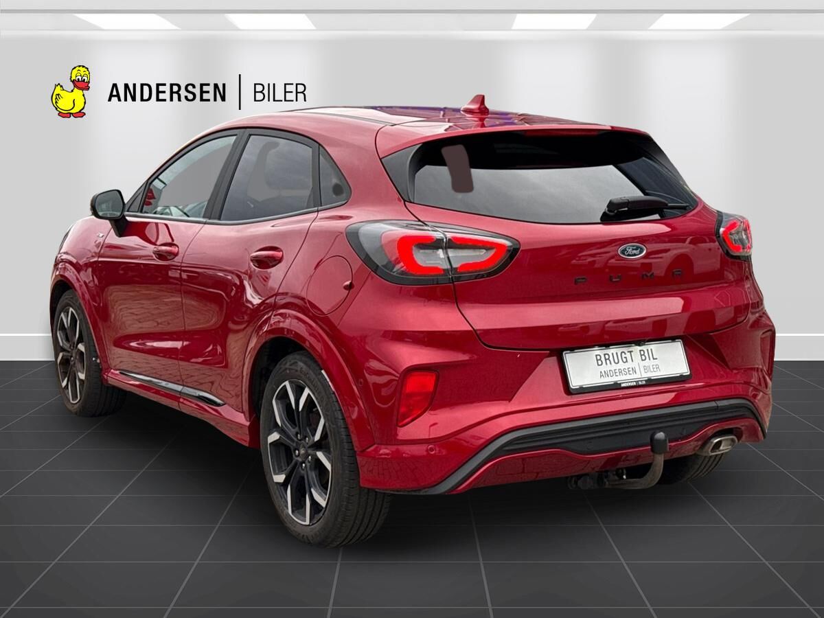 Billede af Ford Puma 1,0 EcoBoost ST-Line X DCT 125HK 5d 7g Aut.