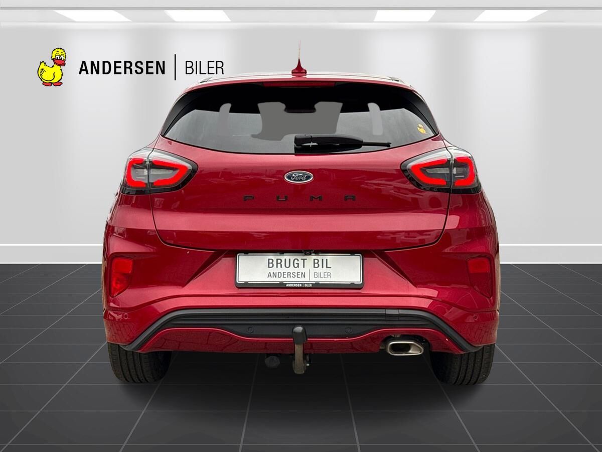 Billede af Ford Puma 1,0 EcoBoost ST-Line X DCT 125HK 5d 7g Aut.