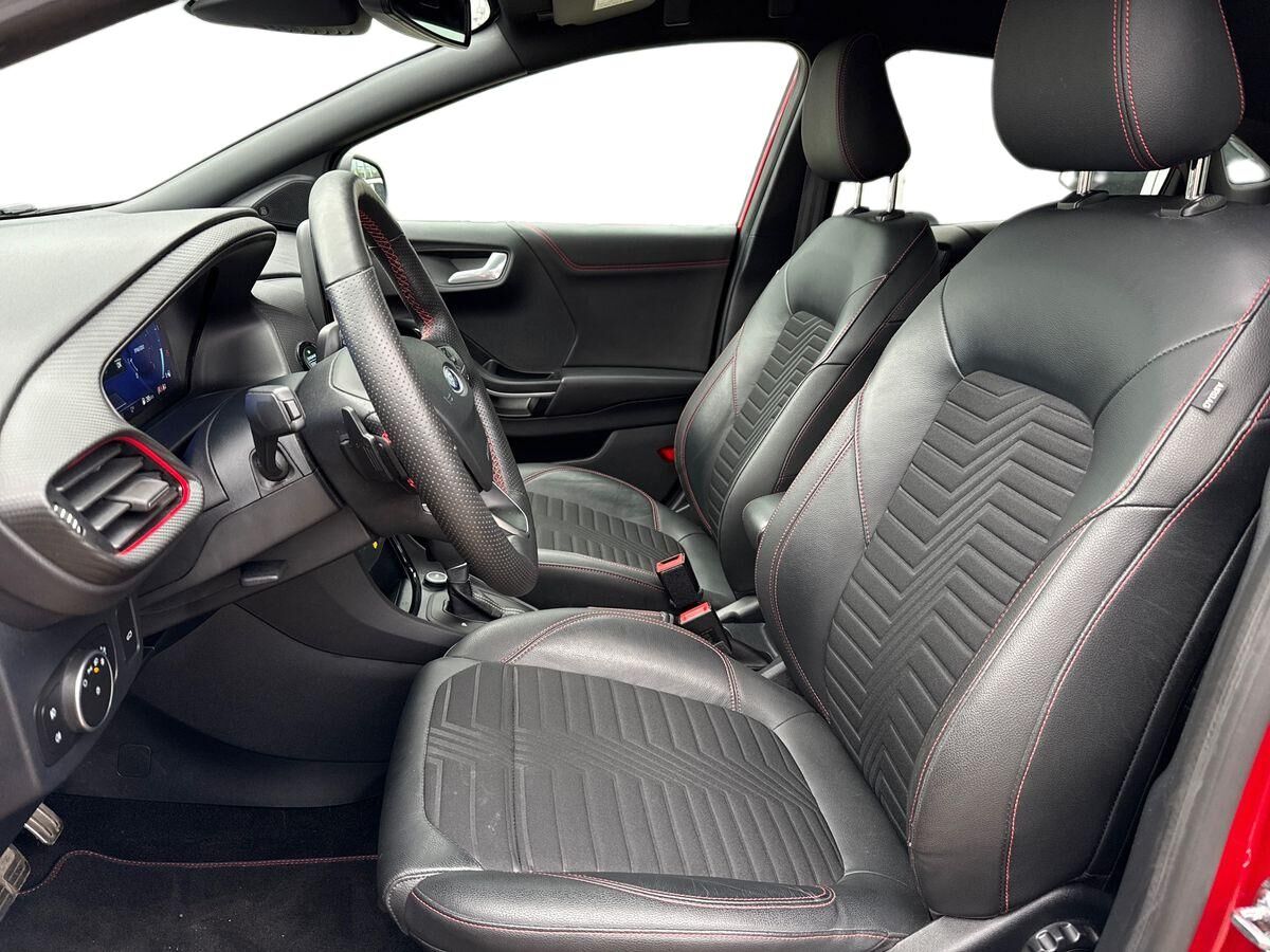 Billede af Ford Puma 1,0 EcoBoost ST-Line X DCT 125HK 5d 7g Aut.