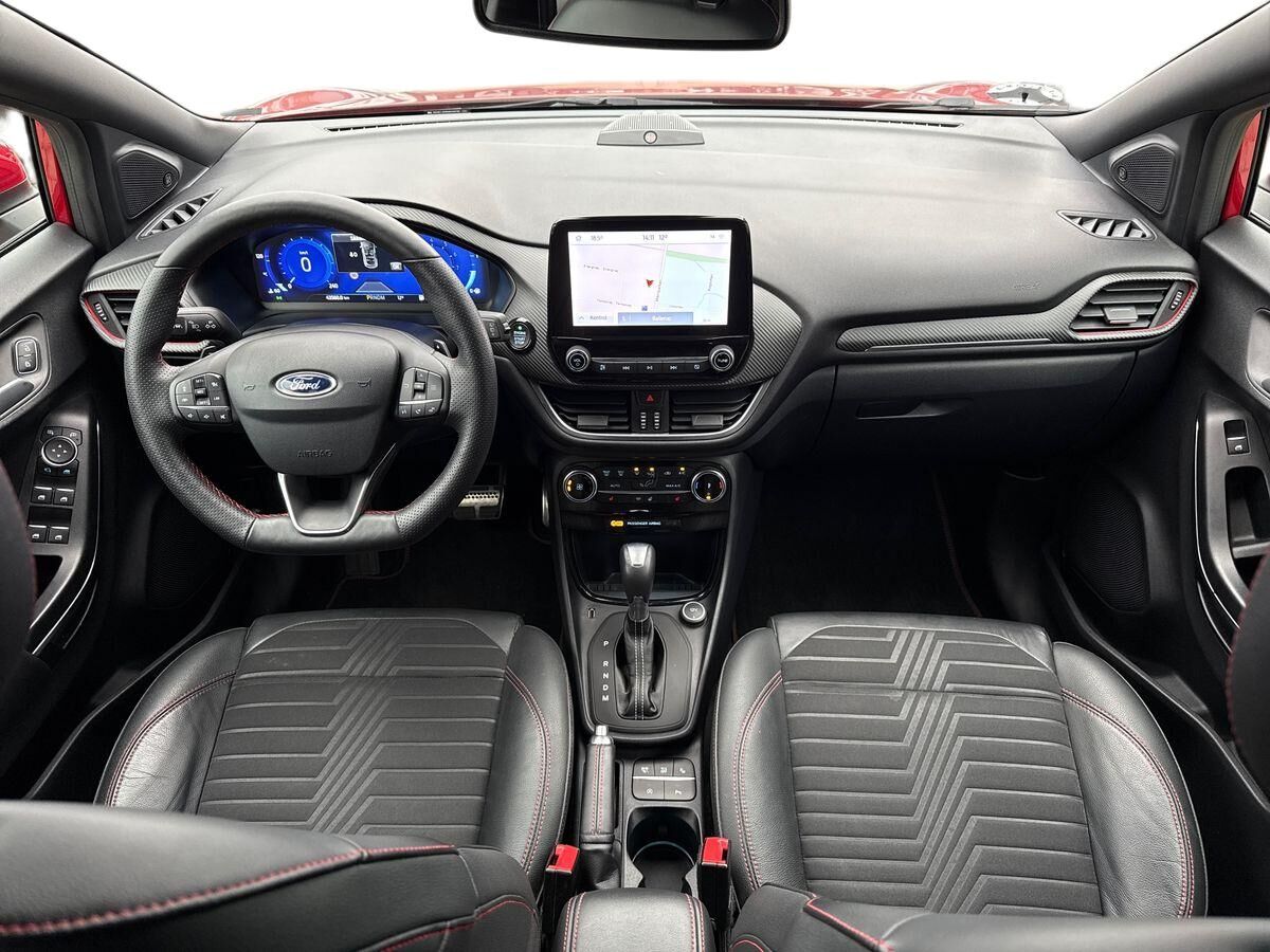 Billede af Ford Puma 1,0 EcoBoost ST-Line X DCT 125HK 5d 7g Aut.