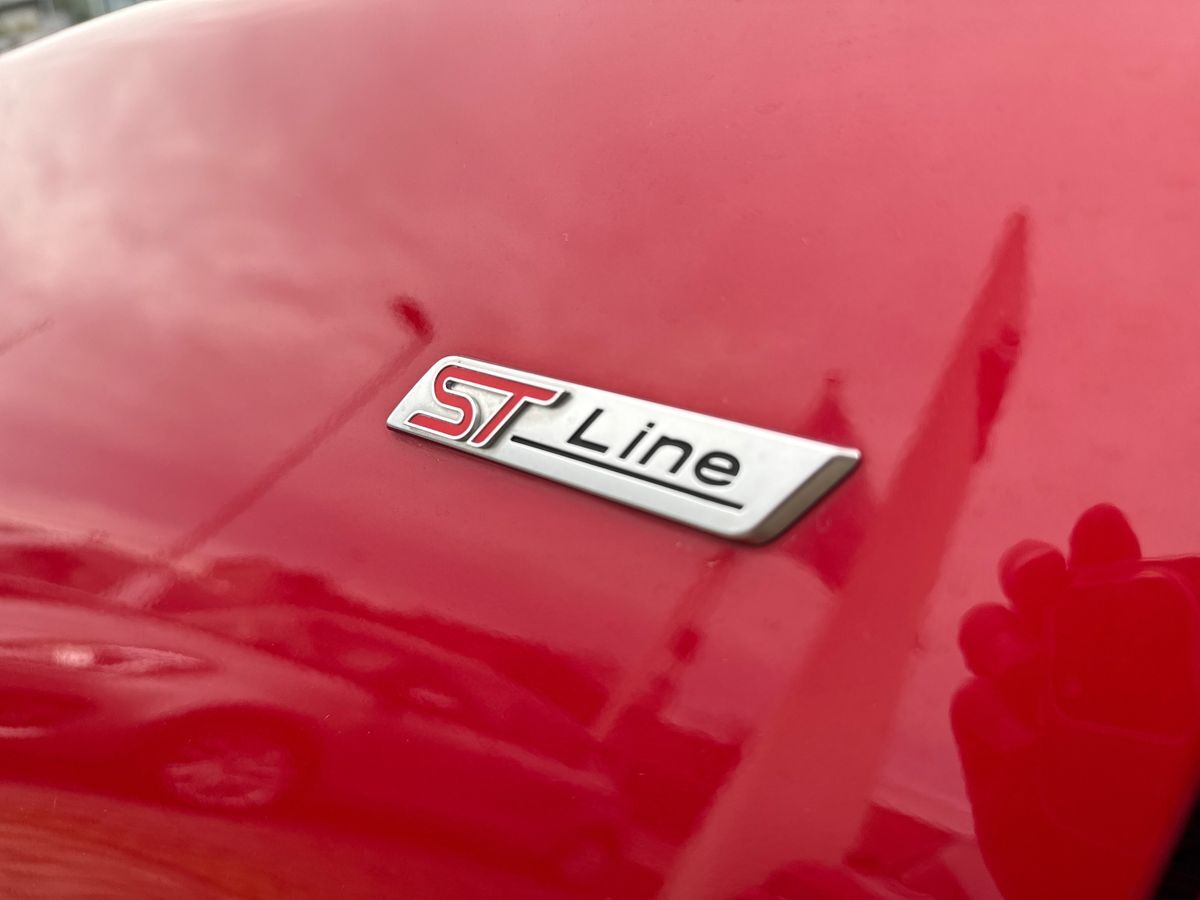 Billede af Ford Puma 1,0 EcoBoost ST-Line X DCT 125HK 5d 7g Aut.