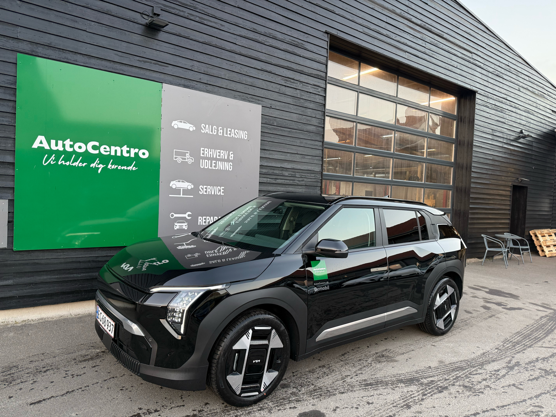 Billede af Kia EV3 EL Long Range Upgrade 204HK 5d Aut.