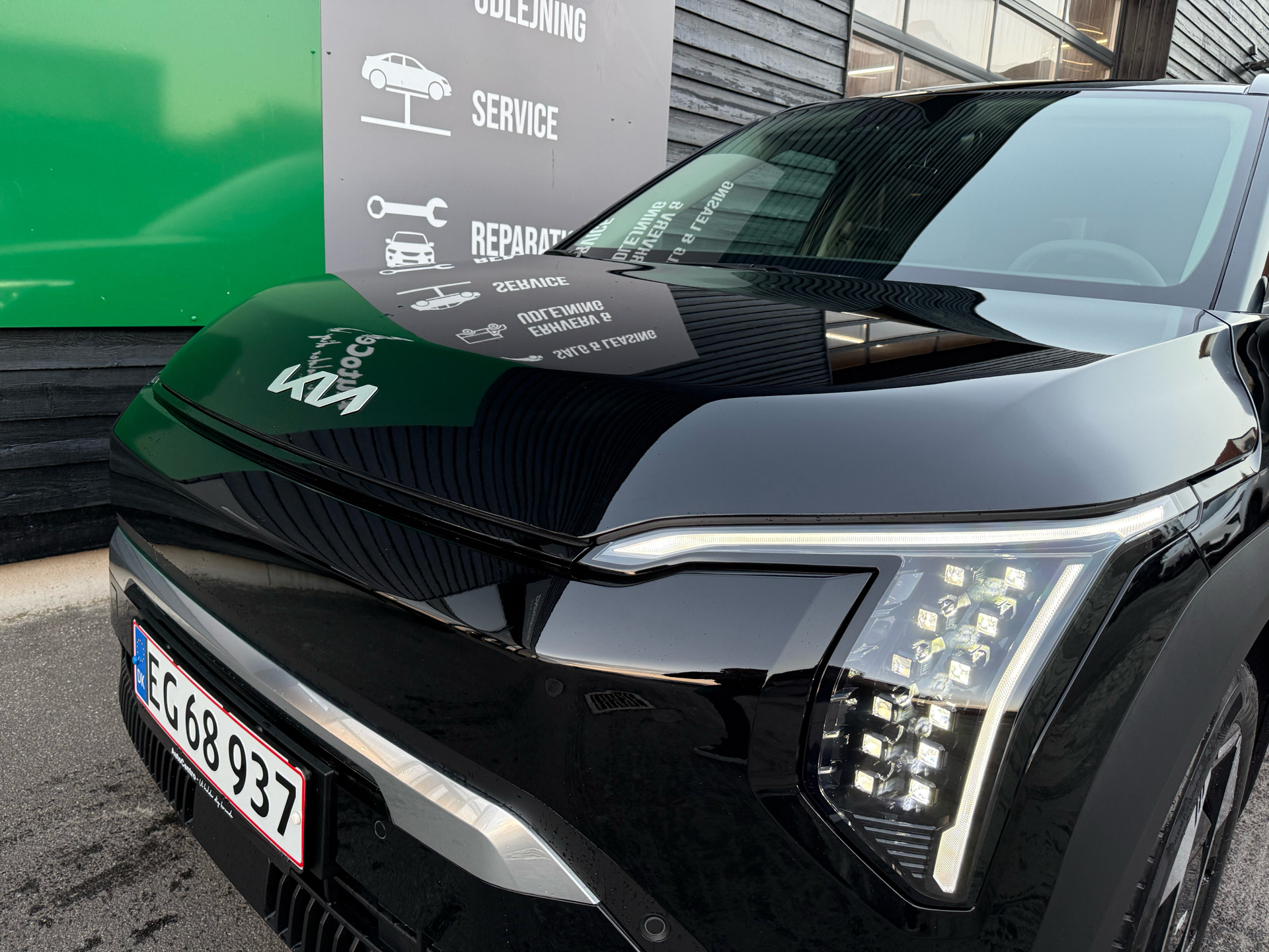 Billede af Kia EV3 EL Long Range Upgrade 204HK 5d Aut.