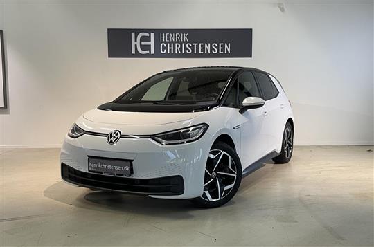 VW ID.3 EL Pure Performance 150HK 5d Aut.