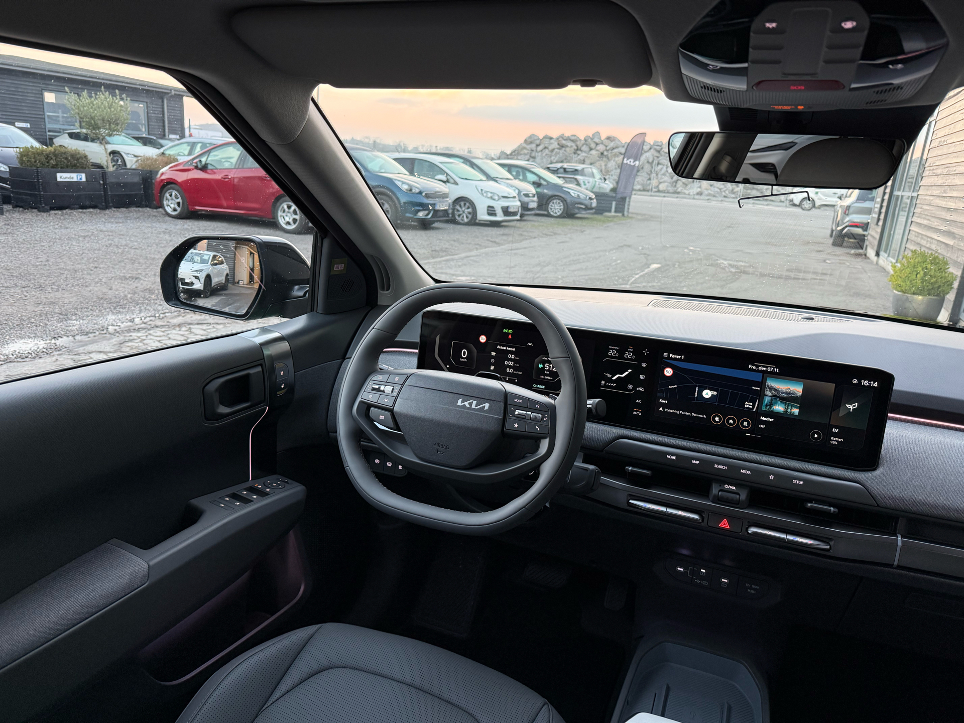 Billede af Kia EV3 EL Long Range Upgrade 204HK 5d Aut.
