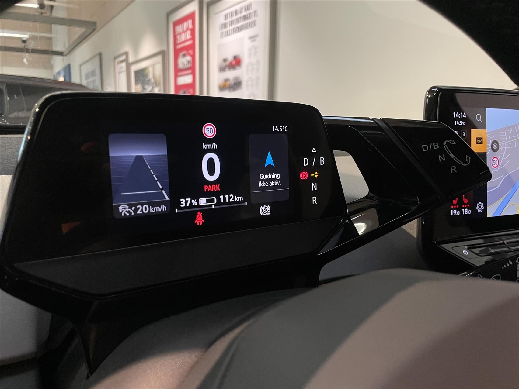 Billede af VW ID.3 EL Pure Performance 150HK 5d Aut.