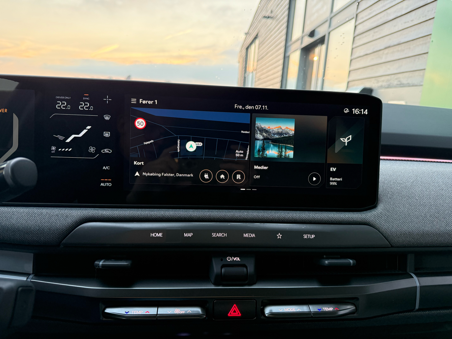 Billede af Kia EV3 EL Long Range Upgrade 204HK 5d Aut.