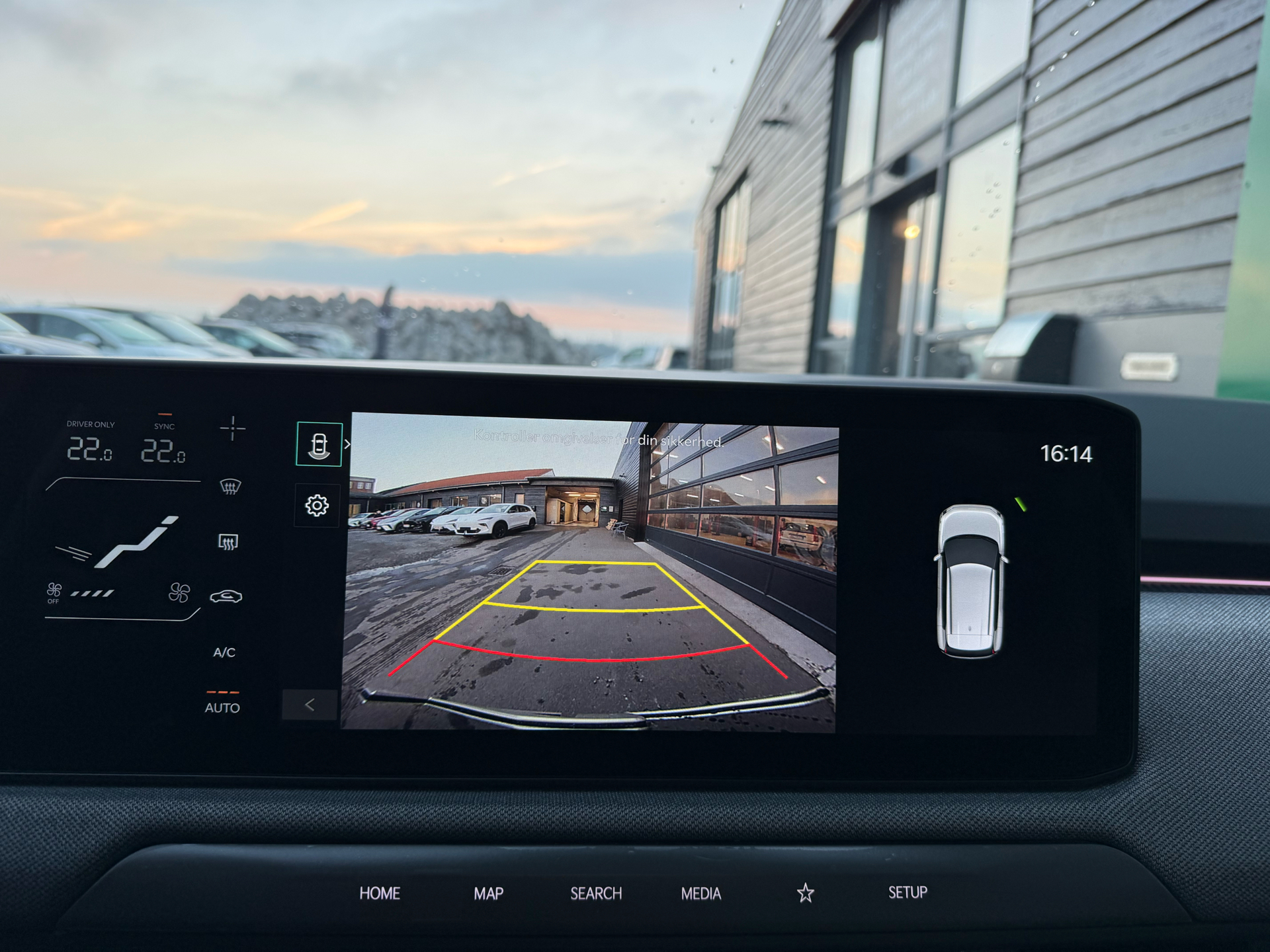 Billede af Kia EV3 EL Long Range Upgrade 204HK 5d Aut.