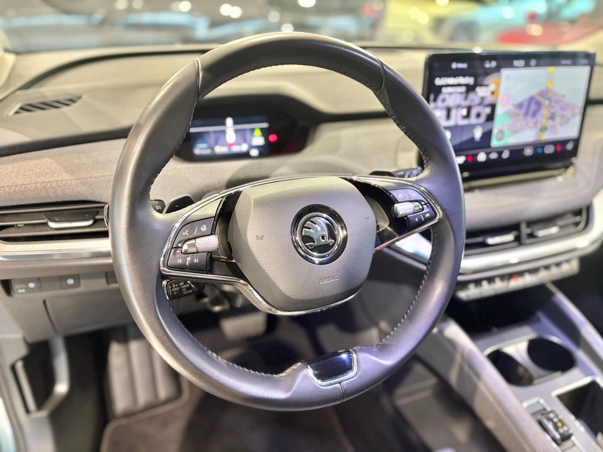 Billede af Skoda Enyaq 80 iV 204HK 5d Aut.