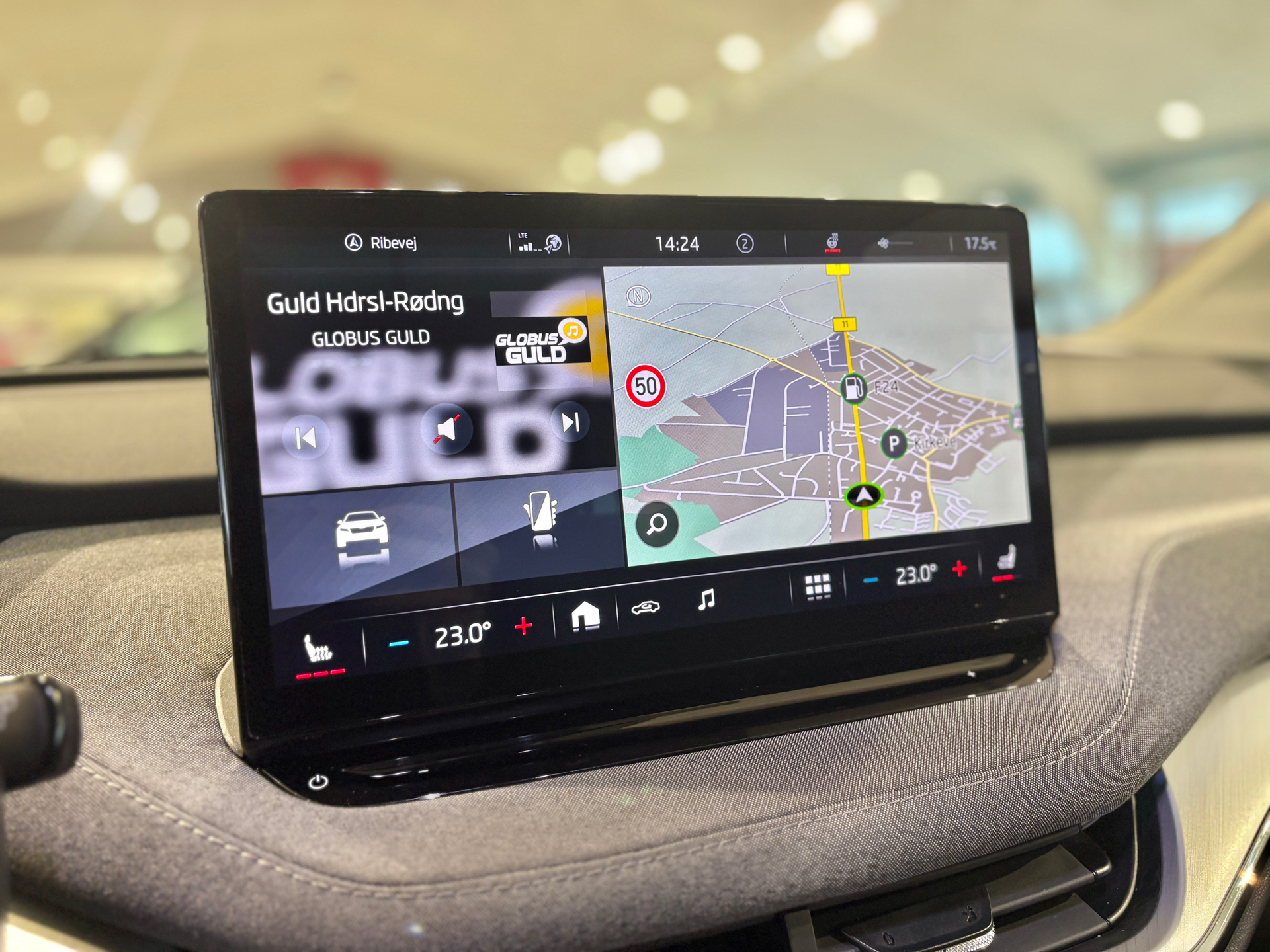 Billede af Skoda Enyaq 80 iV 204HK 5d Aut.