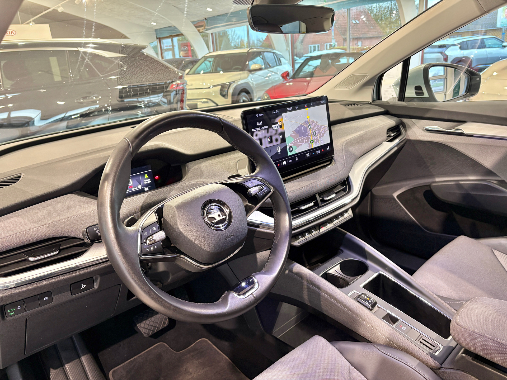 Billede af Skoda Enyaq 80 iV 204HK 5d Aut.