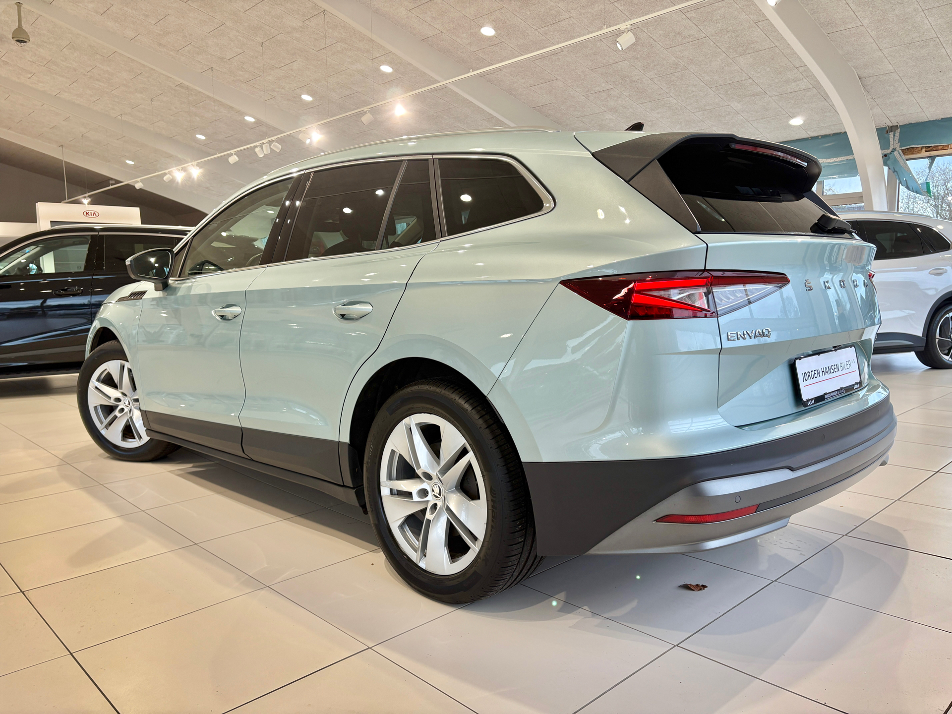 Billede af Skoda Enyaq 80 iV 204HK 5d Aut.