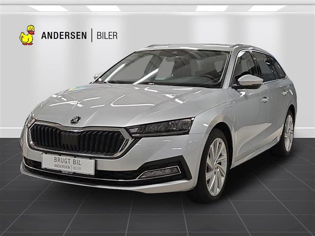 Billede af Skoda Octavia Combi 1,4 TSI  Plugin-hybrid iV Plus iV DSG 204HK Stc 6g Aut.