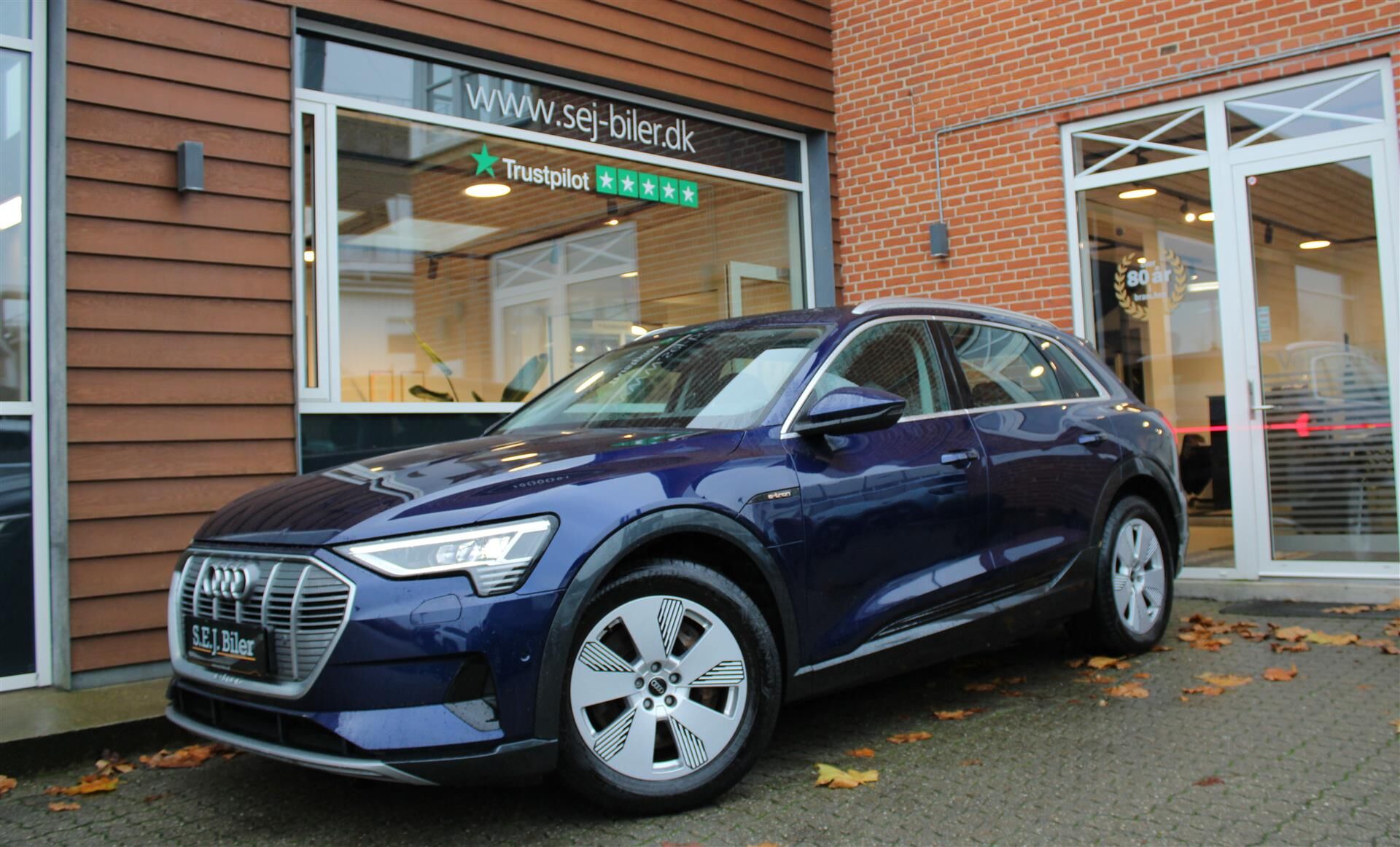 Billede af Audi E-tron 55 Prestige Quattro 408HK 5d Aut.
