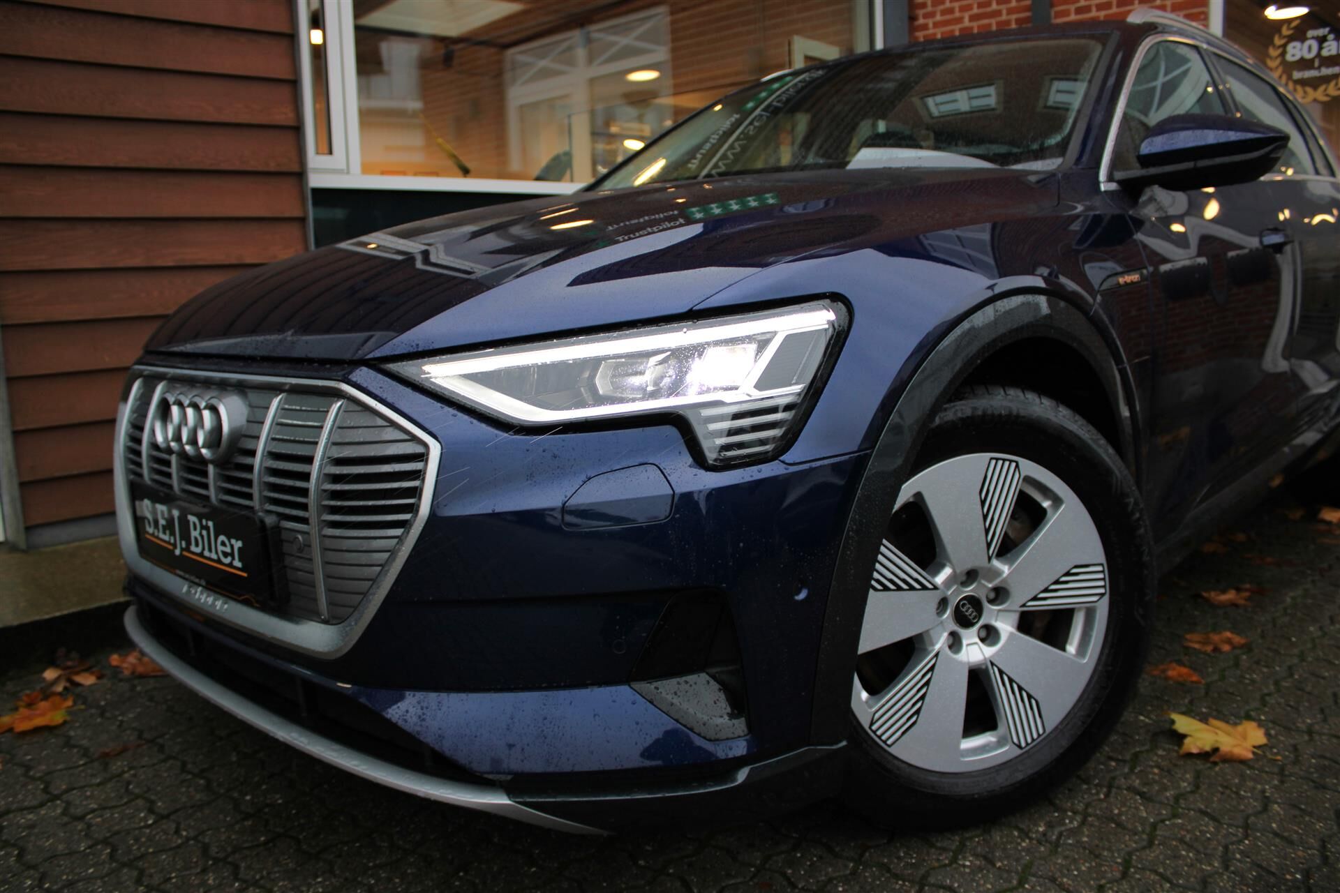 Billede af Audi E-tron 55 Prestige Quattro 408HK 5d Aut.