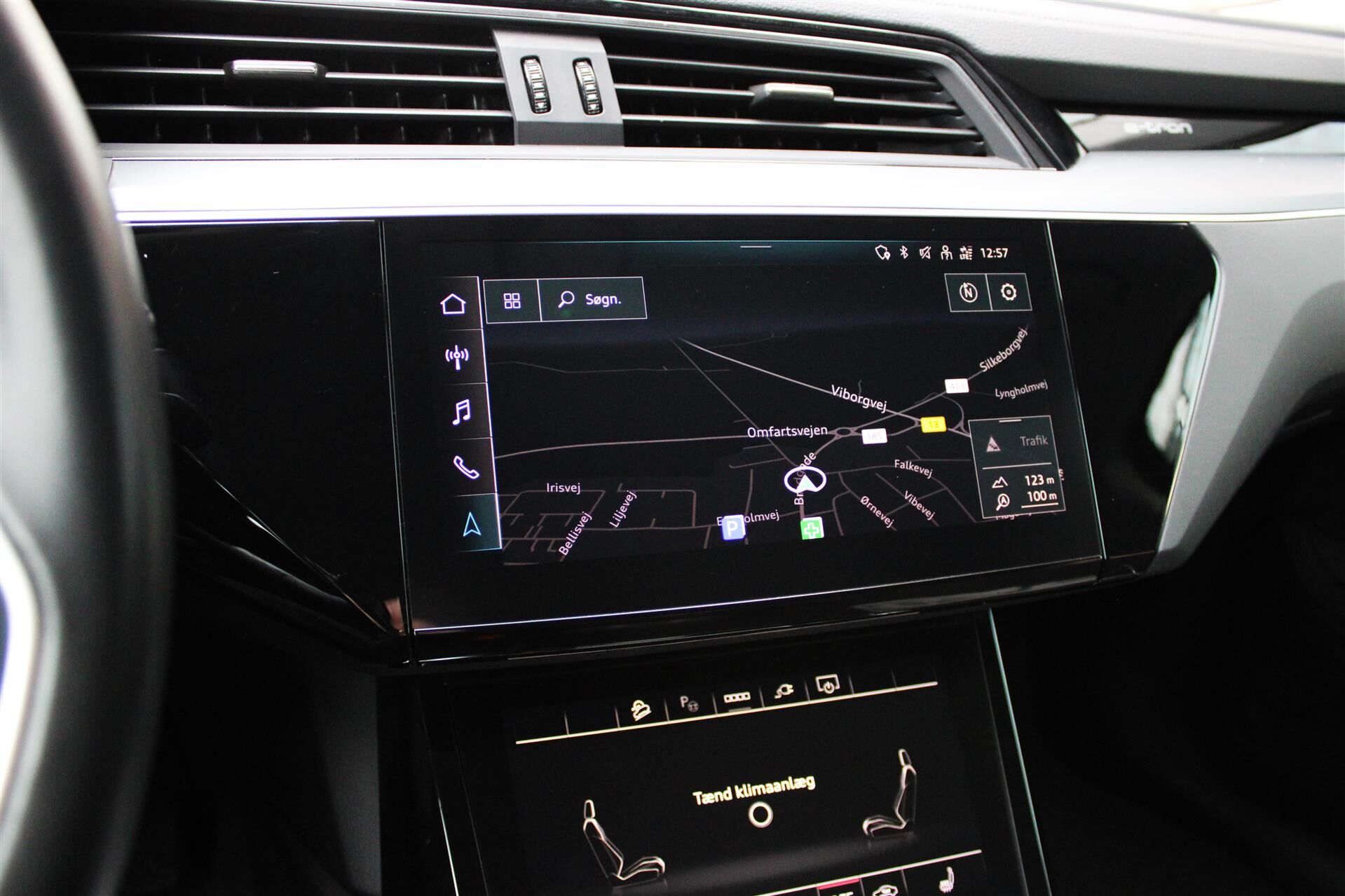 Billede af Audi E-tron 55 Prestige Quattro 408HK 5d Aut.