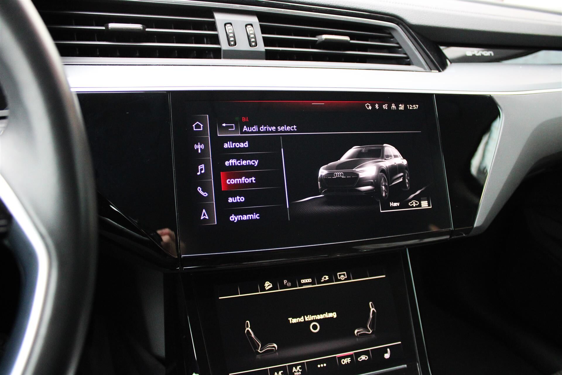 Billede af Audi E-tron 55 Prestige Quattro 408HK 5d Aut.