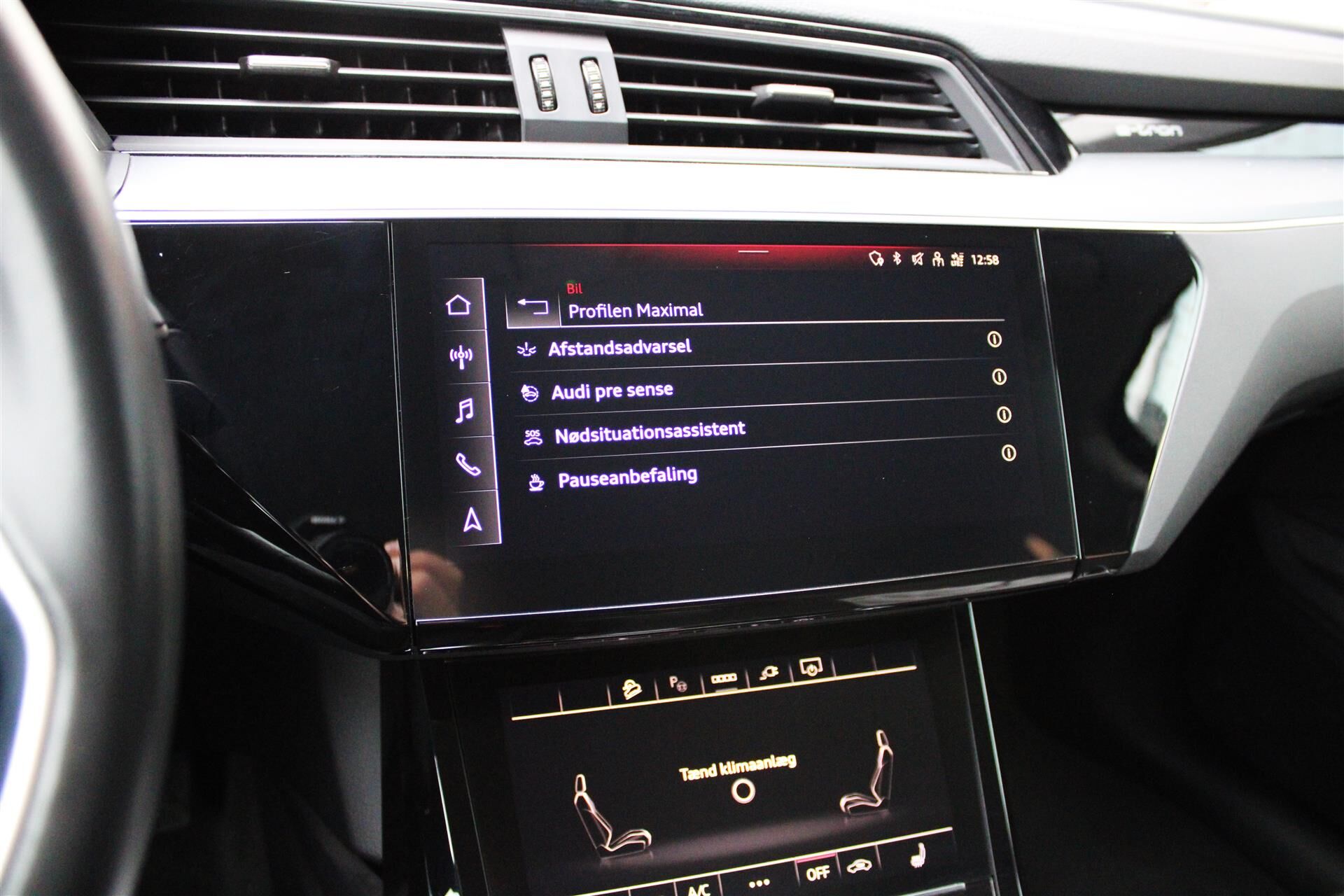 Billede af Audi E-tron 55 Prestige Quattro 408HK 5d Aut.