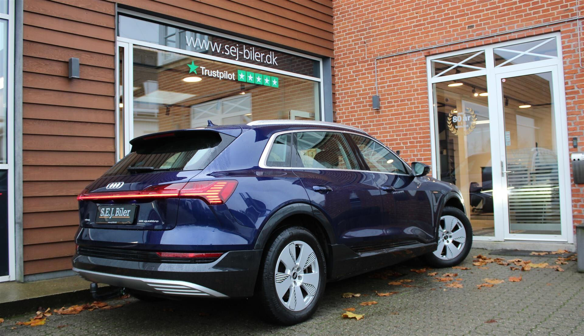 Billede af Audi E-tron 55 Prestige Quattro 408HK 5d Aut.