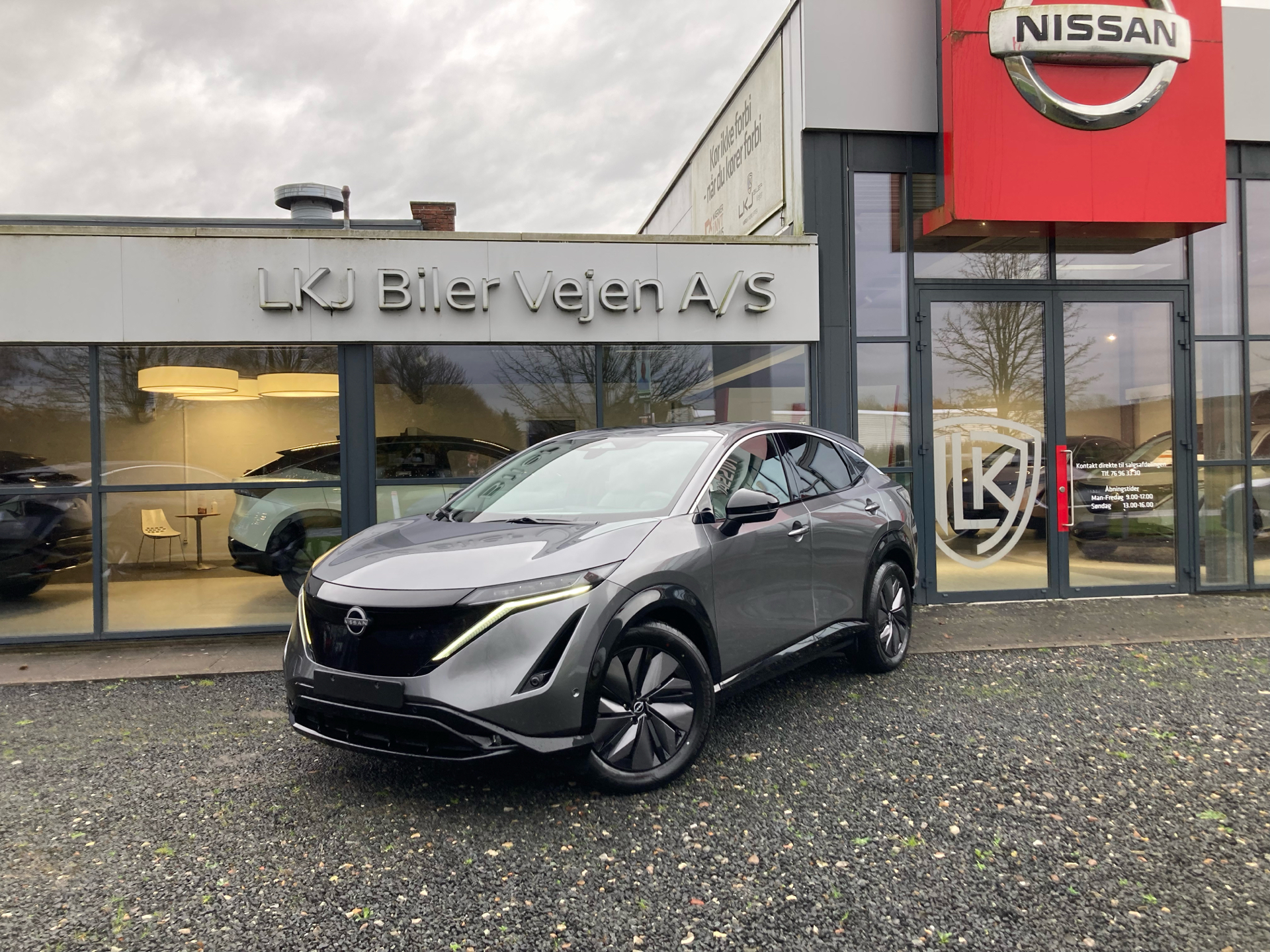 Billede af Nissan Ariya EL Evolve 238HK 5d Aut.