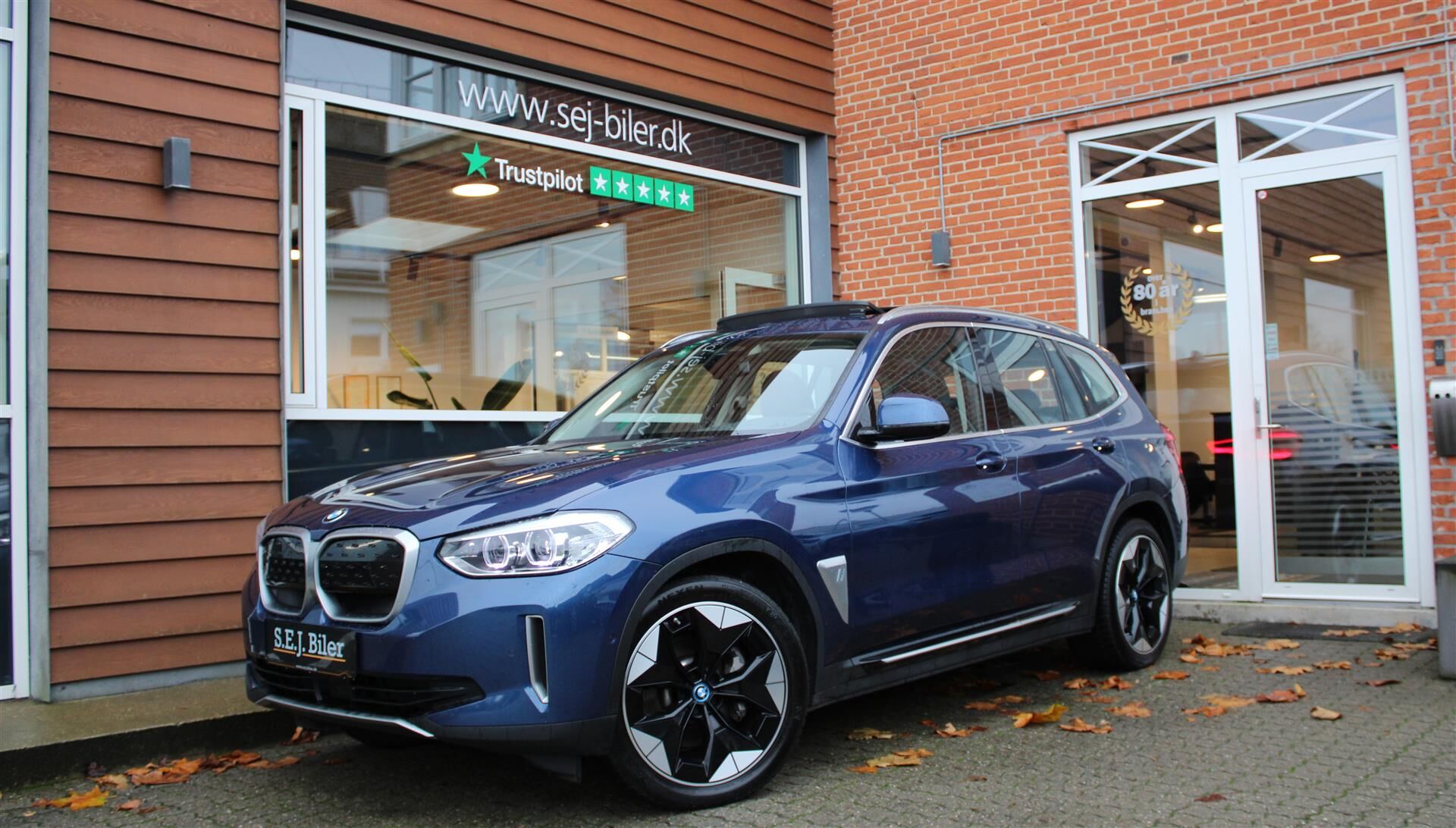 Billede af BMW iX3 EL Charged 286HK 5d Aut.