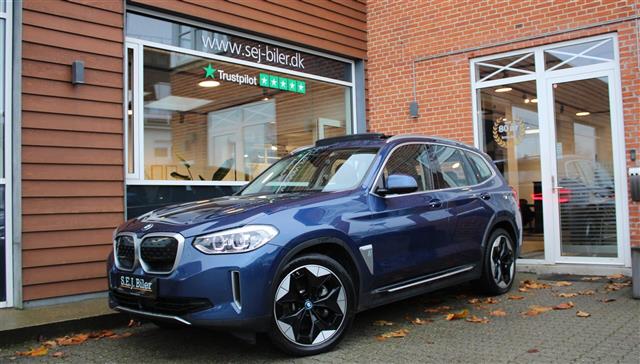Billede af BMW iX3 EL Charged 286HK 5d Aut.