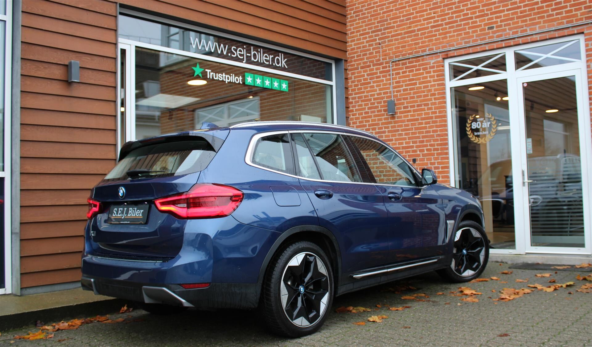Billede af BMW iX3 EL Charged 286HK 5d Aut.